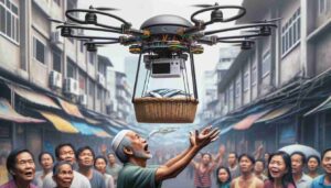 'Drone Palengke' Takes Off in Manila – Get Your Fish Delivered by Air, Avoid the Smell! 