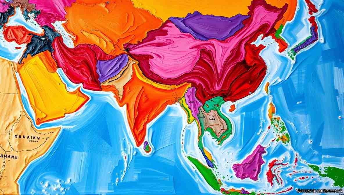 Asian Wedding Chaos Reaches Artisanal Levels of Complexity